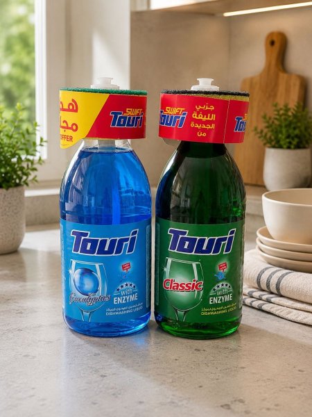 سائل جلي touri